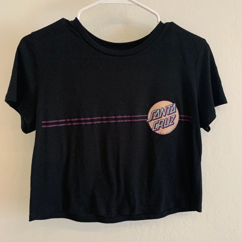 SANTA CRUZ CROP TOP